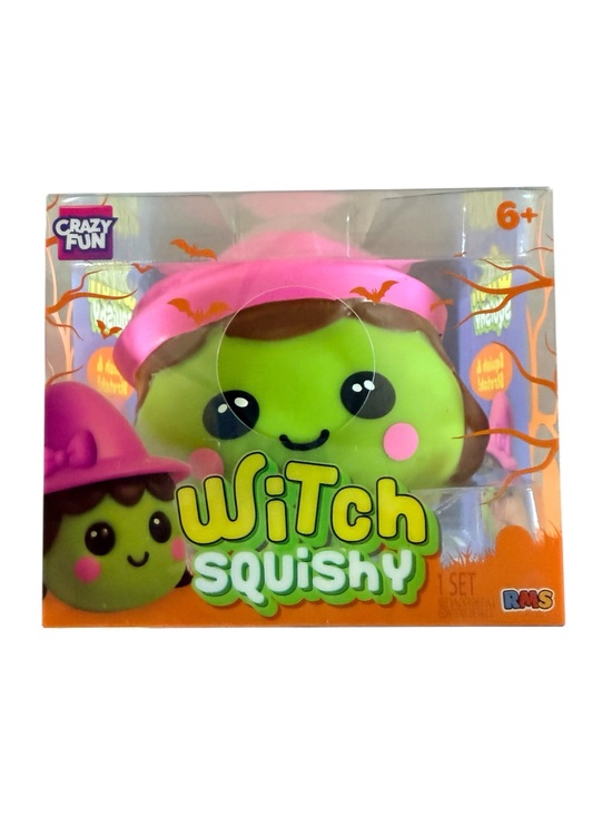 RMS Other - NWT Authentic RMS Crazy Fun Witch Squishy Halloween 2026 Viral Fidget Toy